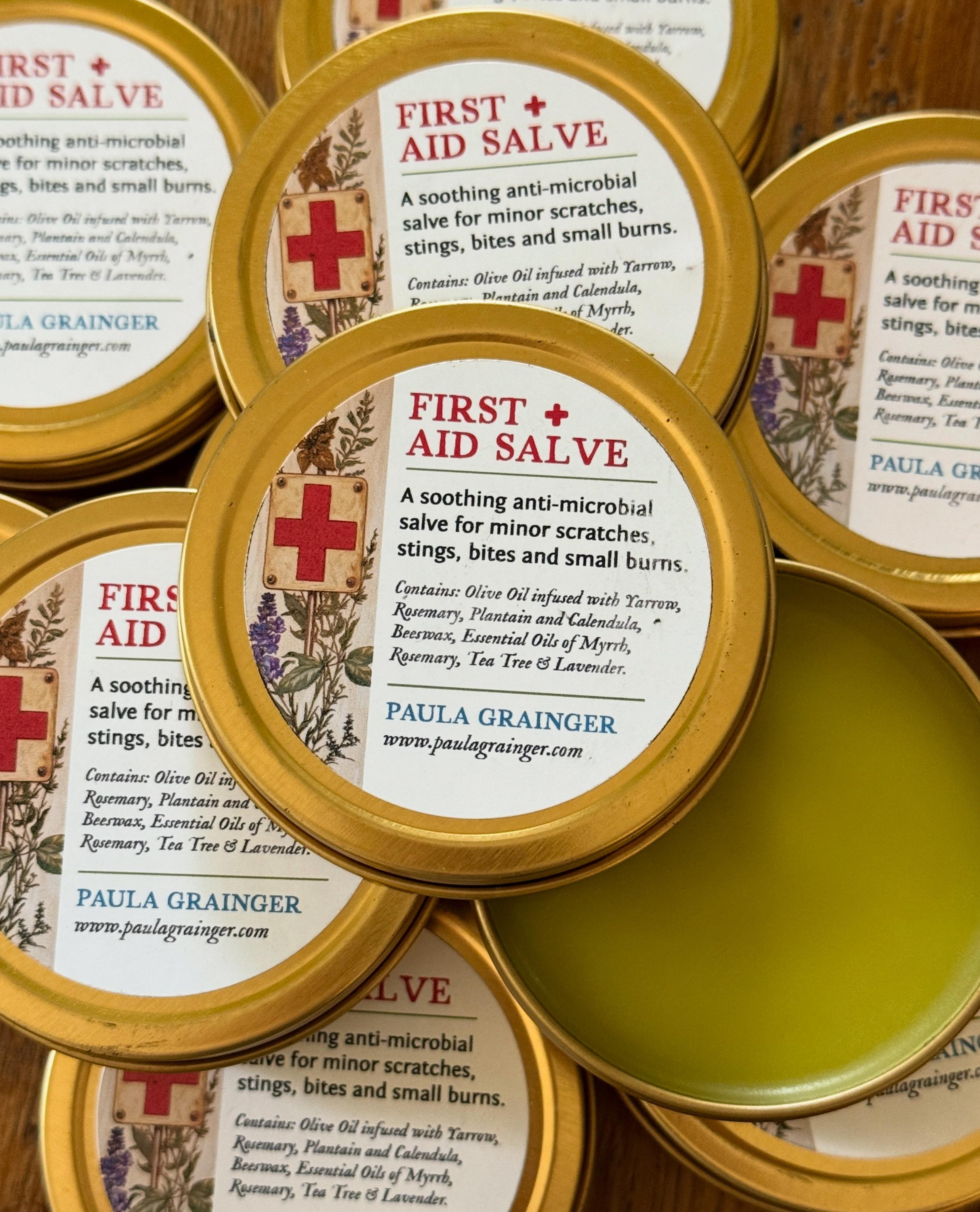 First Aid Salve
