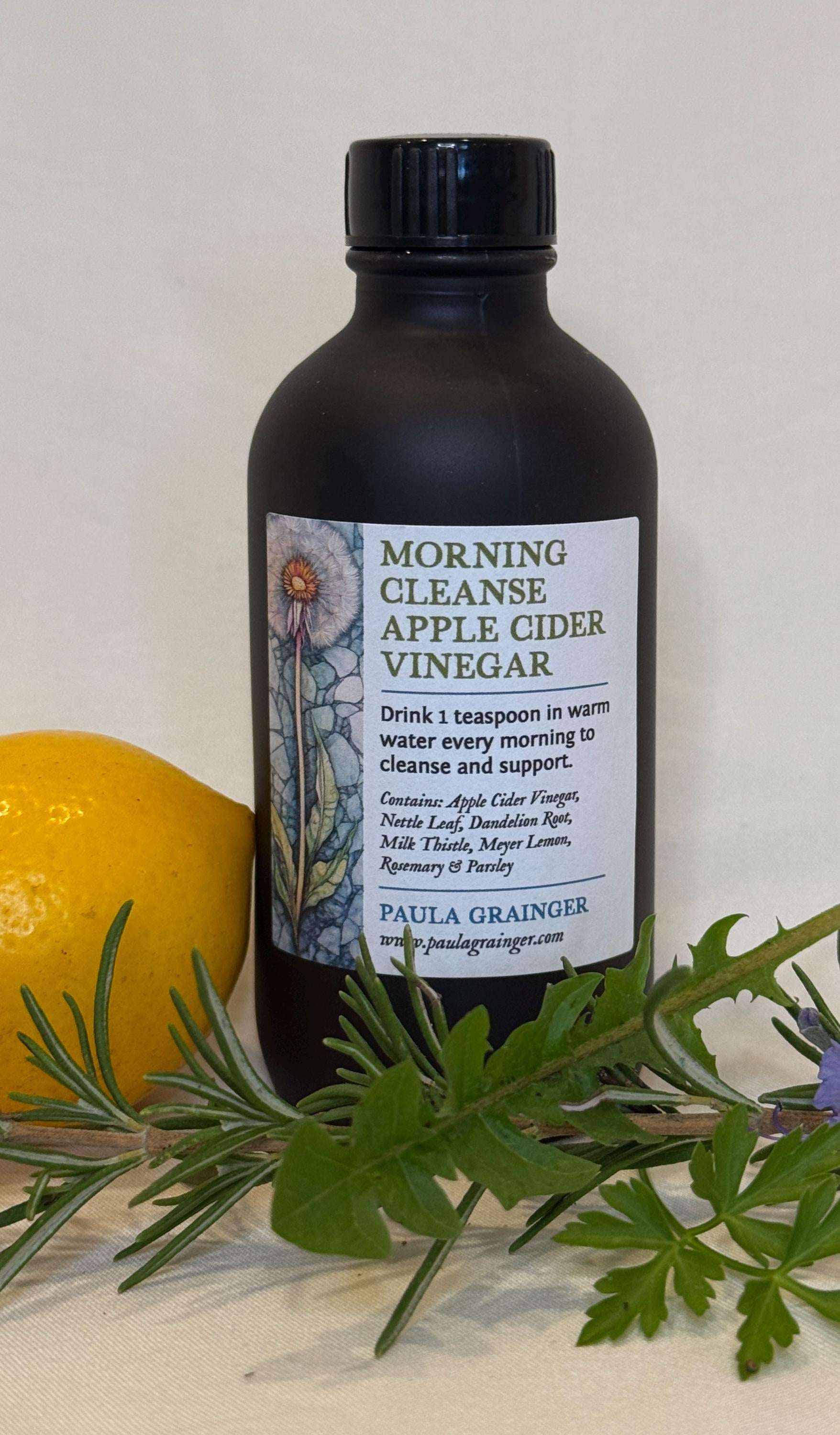 Morning Cleanse Apple Cider Vinegar