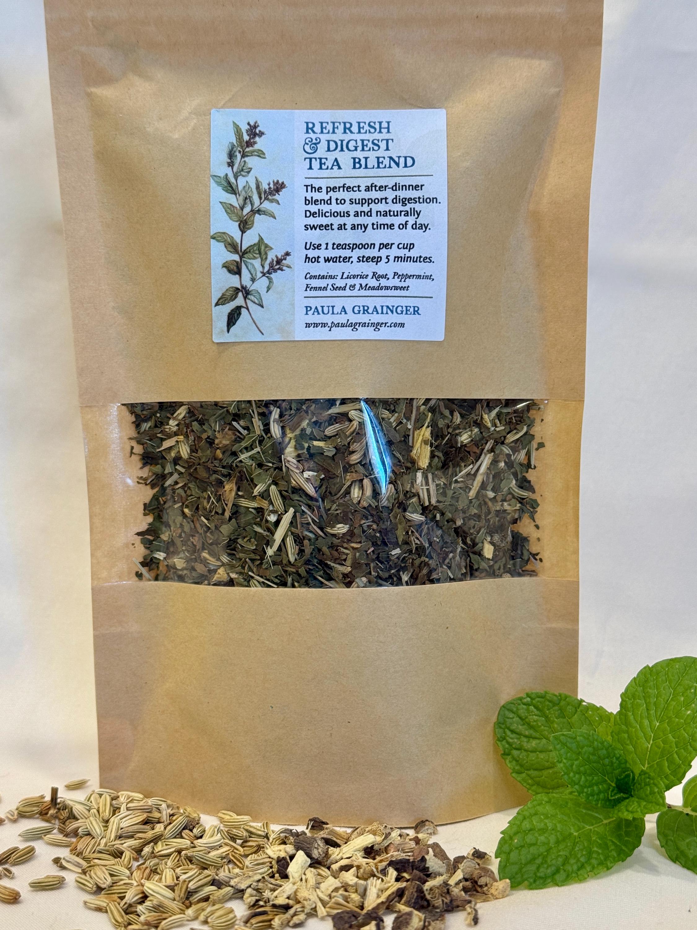 Refresh & Digest Herb Tea Blend