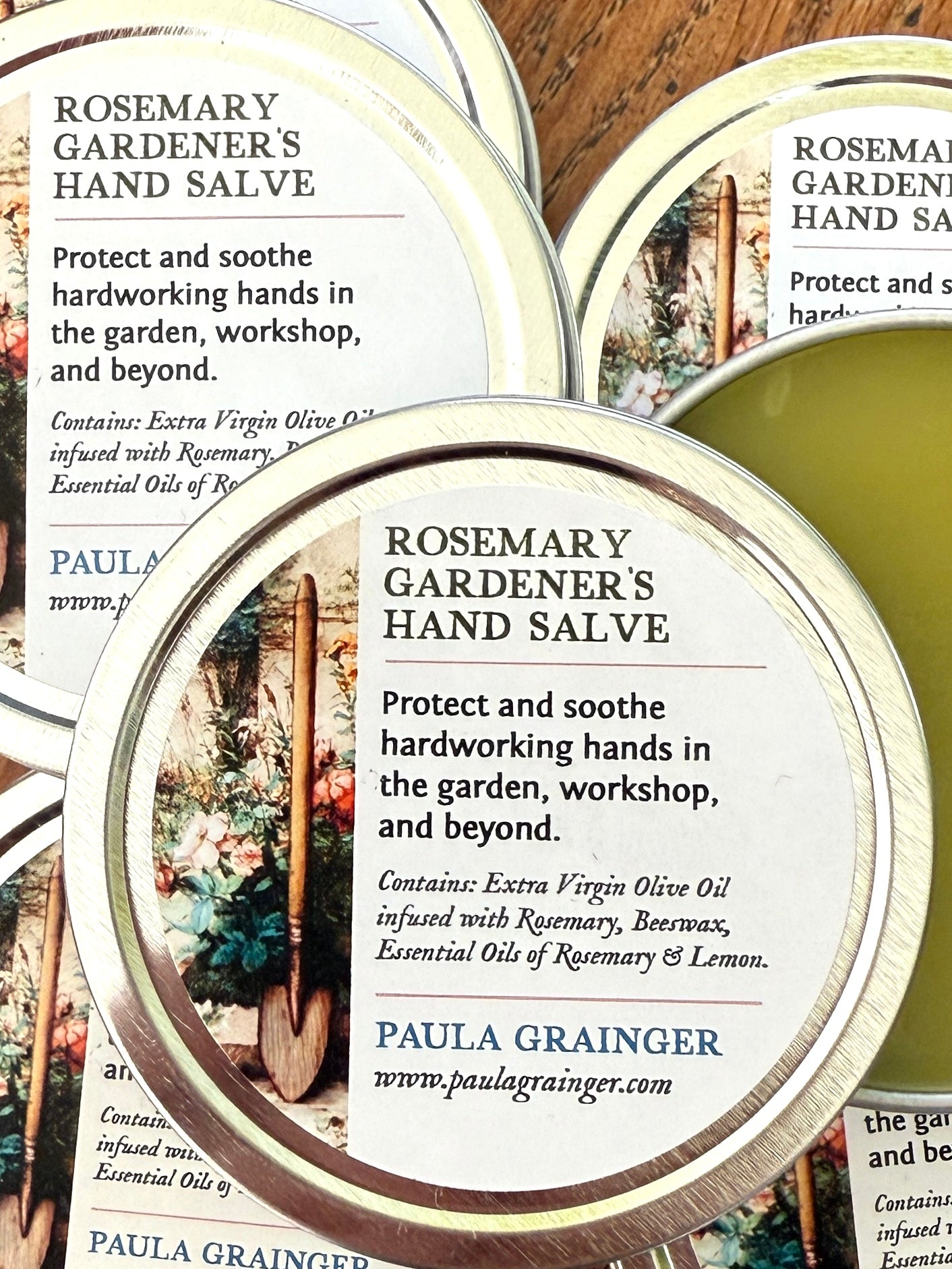 Rosemary Gardener’s Hand Salve