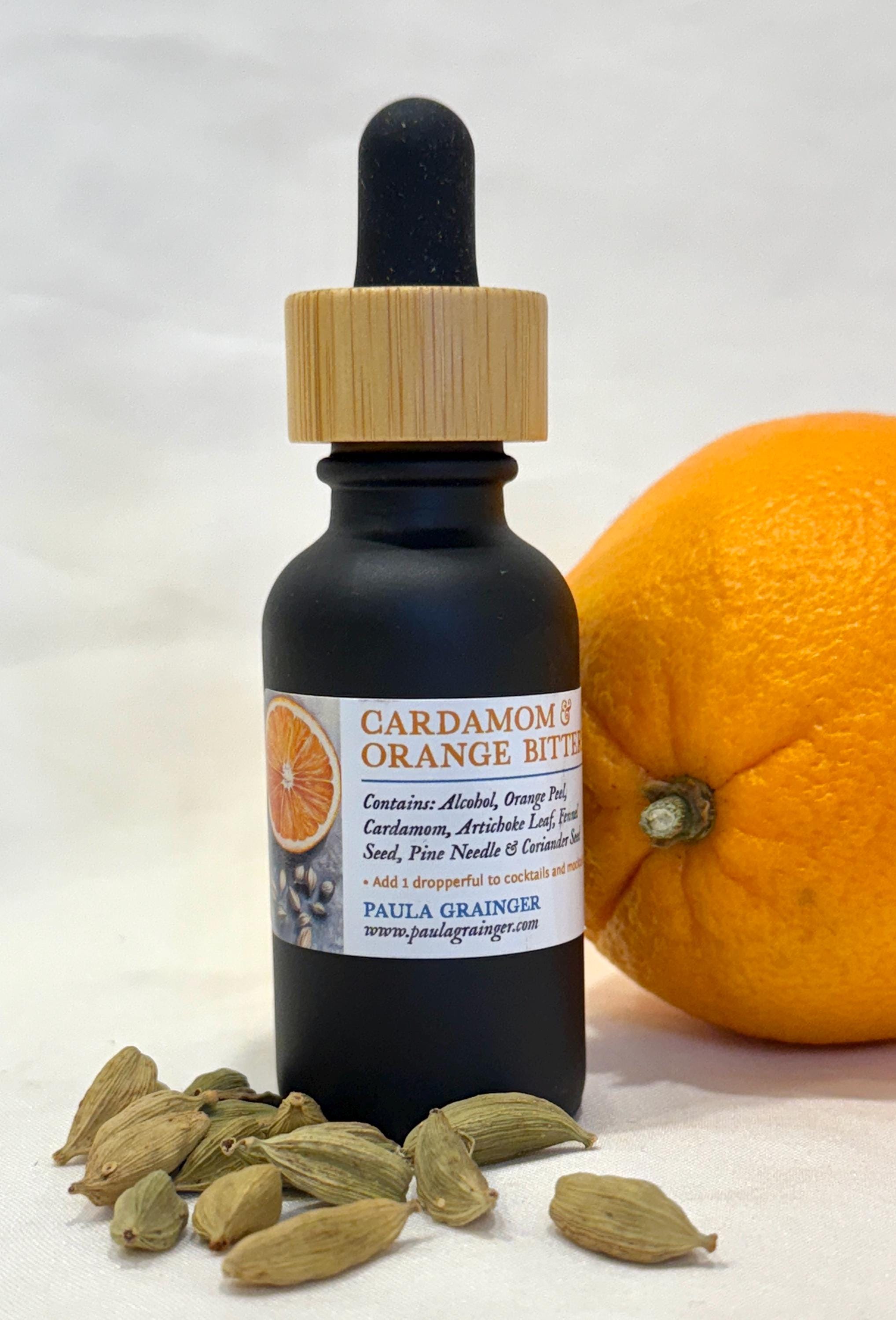 Orange and Cardamom Bitters