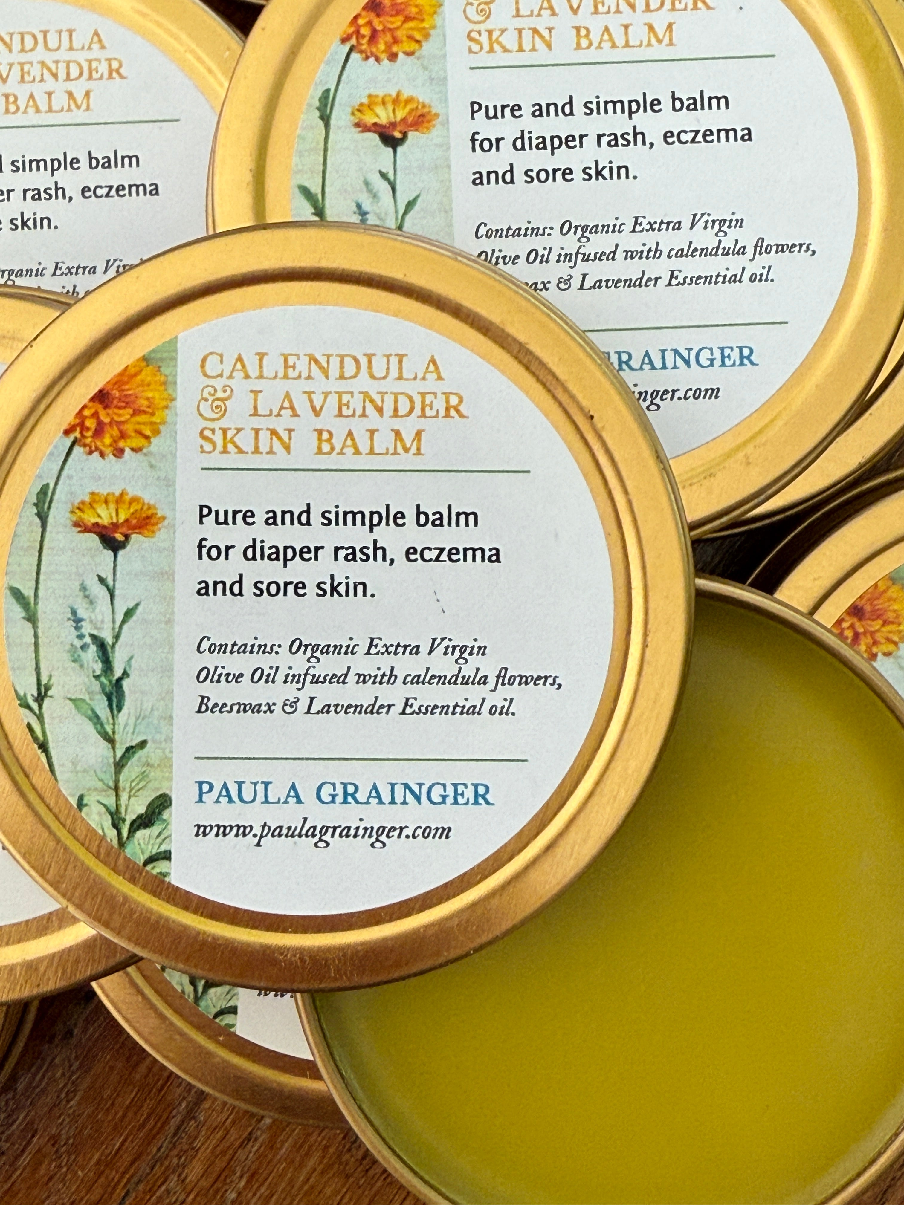 Calendula & Lavender Skin Balm