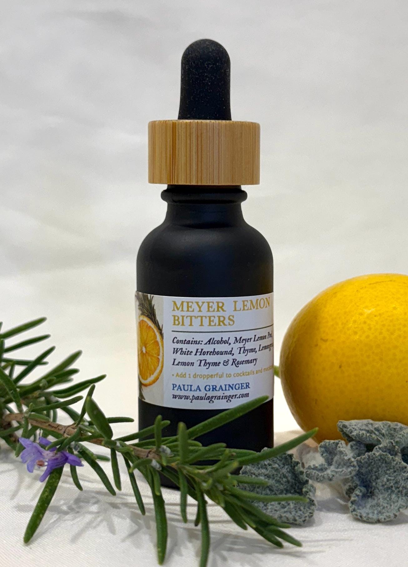 Meyer Lemon Bitters
