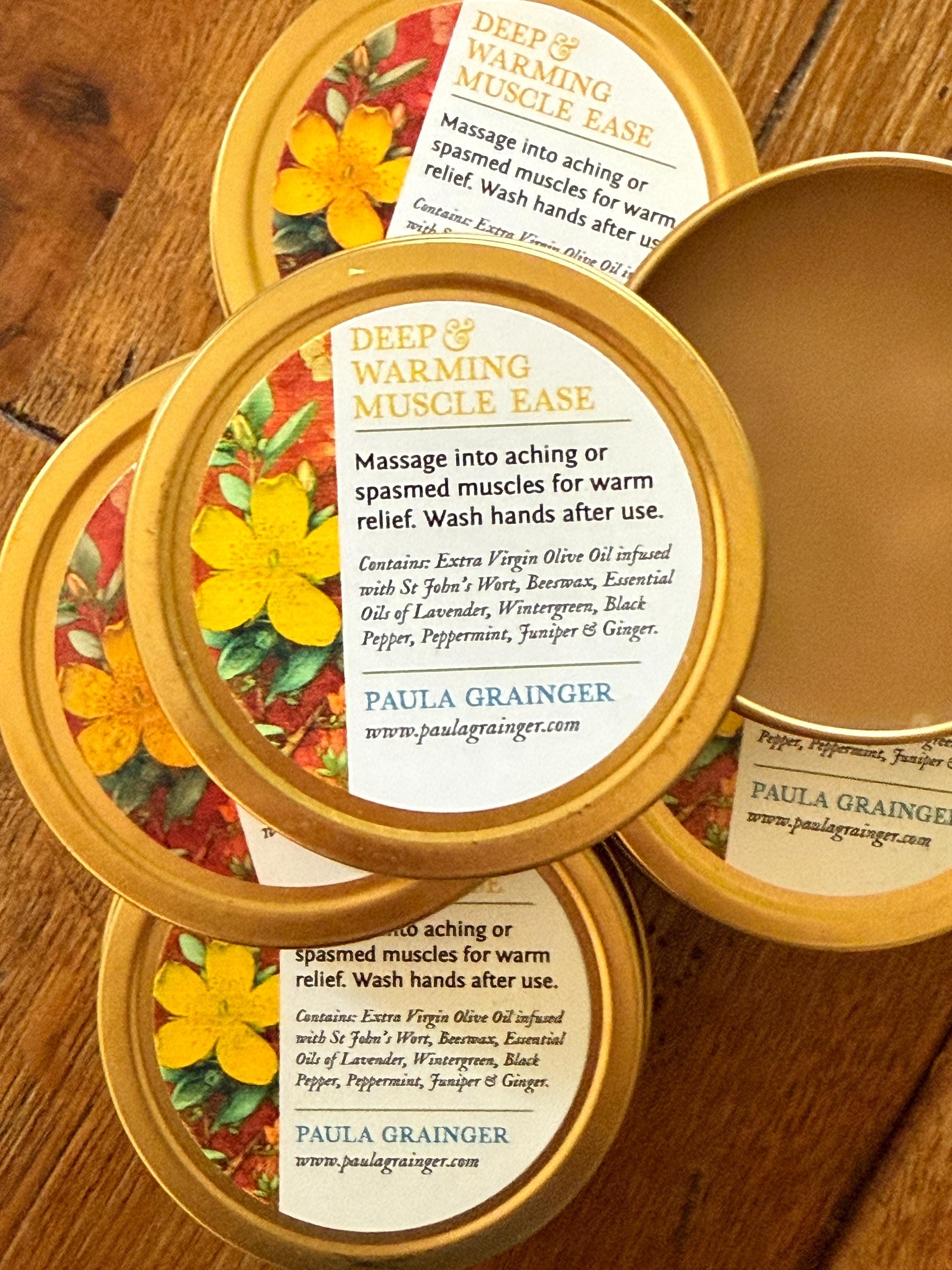 Deep Warming Muscle Ease Balm
